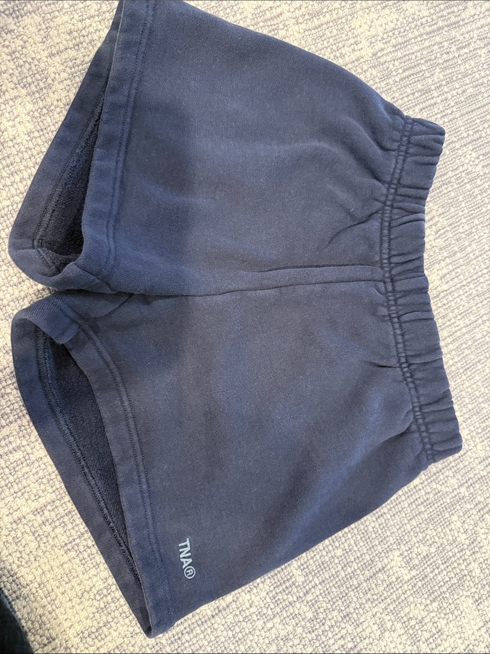TNA Kids Dark Blue Athletic Shorts
